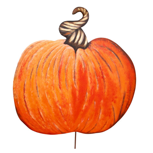 Stake Pumpkin Velvet Yard