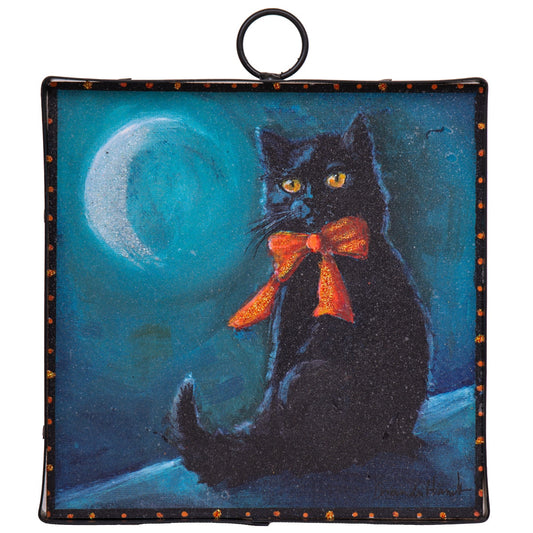 black cat mini gallery round top collection 