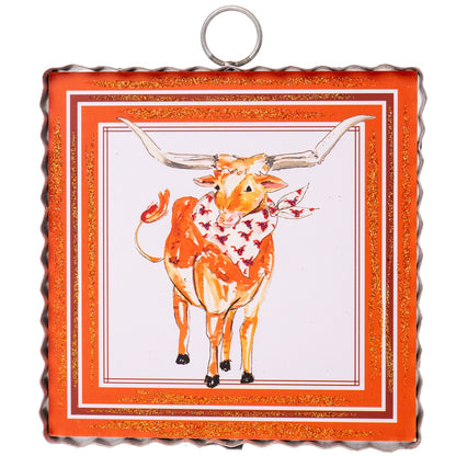 longhorn mini gallery round top collection
