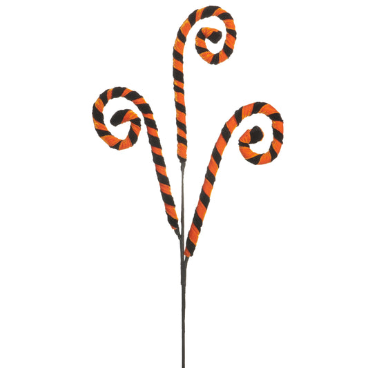SPRAY SWIRL HALLOWEEN STRIPE 29"