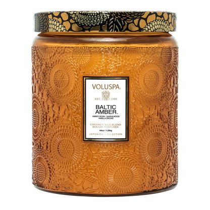 Candle Jar Baltic Amber