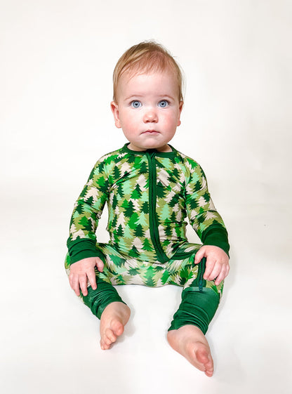 Goosies PJ Long Sleeve Zip (Multiple Patterns)