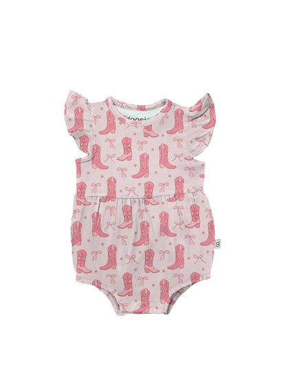 Goosies Outfit Flutter Bubble Short Sleeve (Two Patterns)