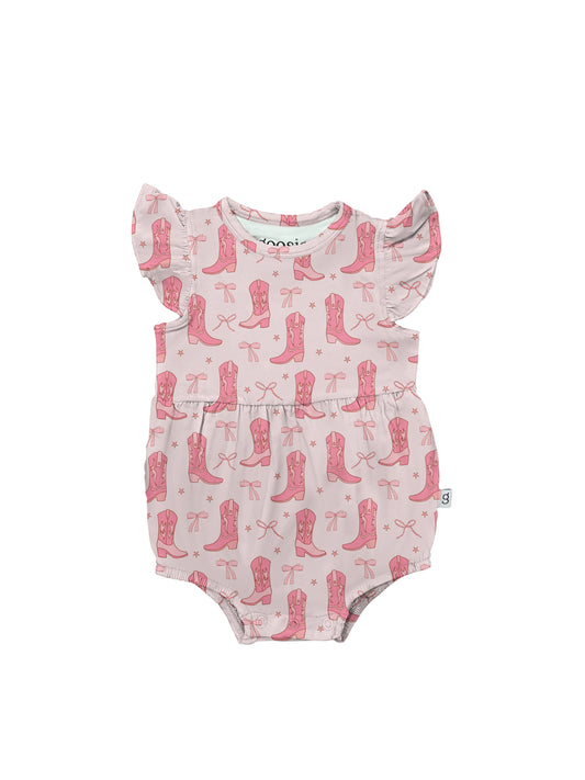 Goosies Outfit Flutter Bubble Short Sleeve (Two Patterns)