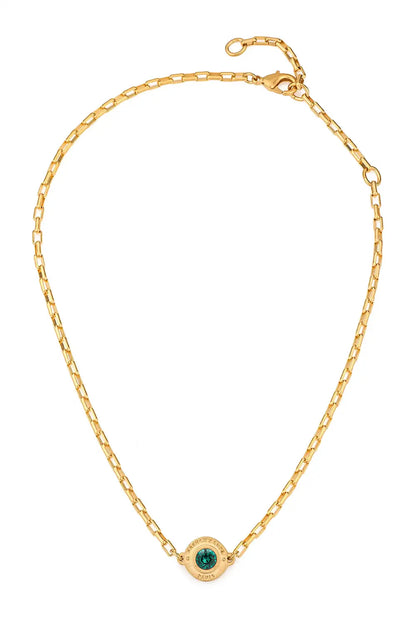 Annecy Birthstone Necklace – Gold