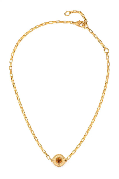 Annecy Birthstone Necklace – Gold