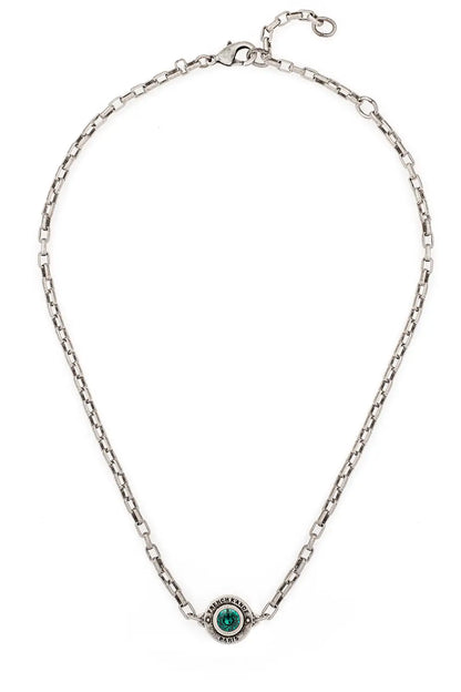 Annecy Birthstone Necklace – Silver