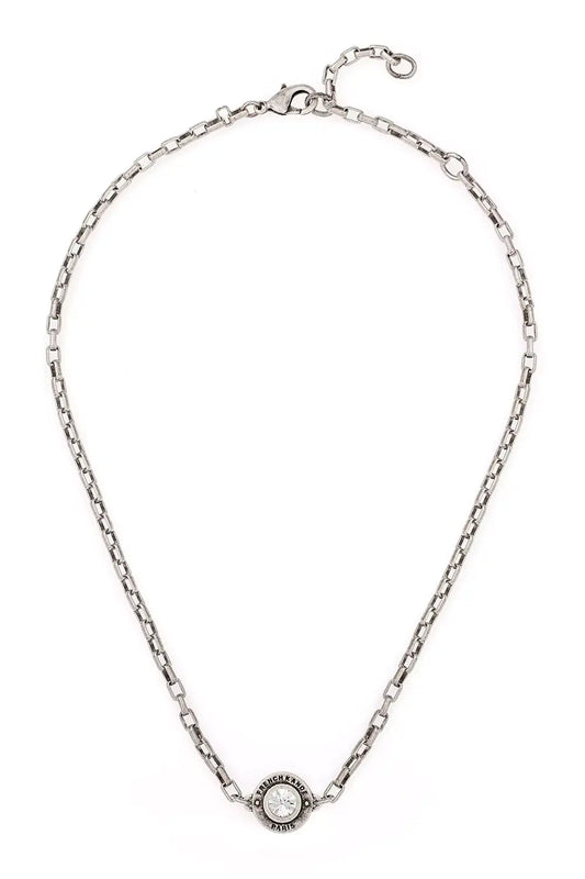 Annecy Birthstone Necklace – Silver