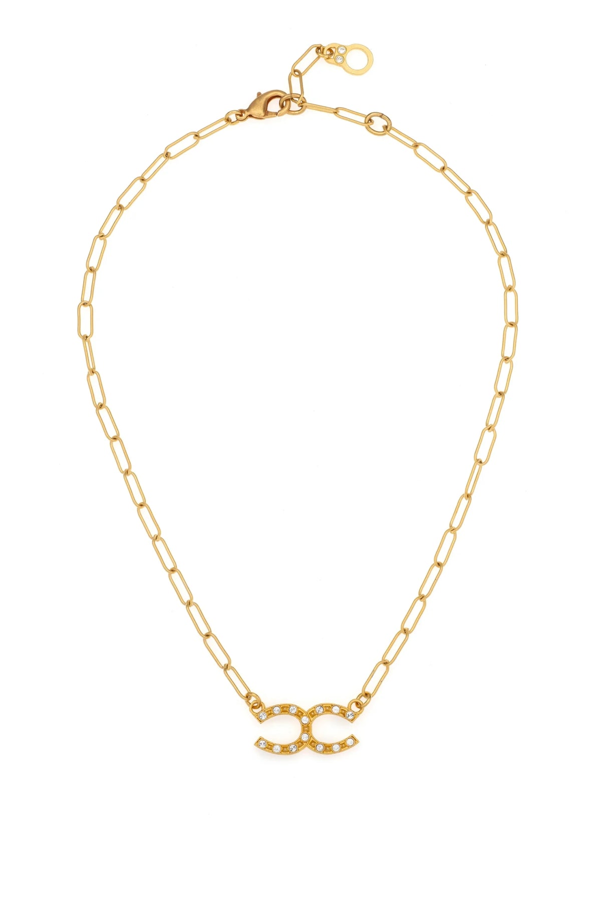 French Kande Marthe Necklace Cheval Pendant