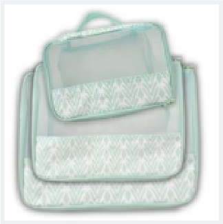 Packing Cubes Frond Mint Petite