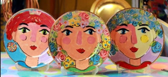 Mary Rose Young Plate Face
