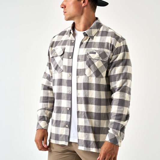 BURLEBO FLANNEL SHIRT