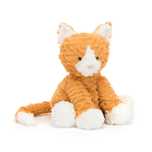 (JellyCat) CAT GINGER FUDDLEWUDDLE MED