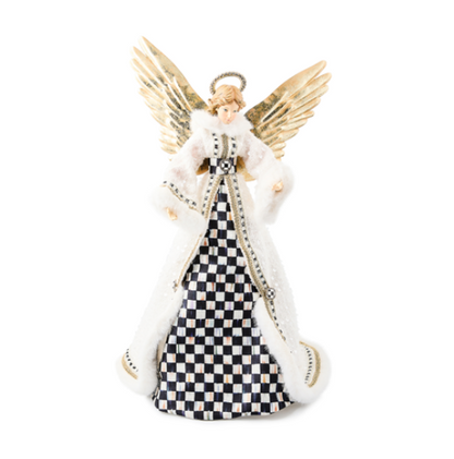 Fabric Angel Tree Topper