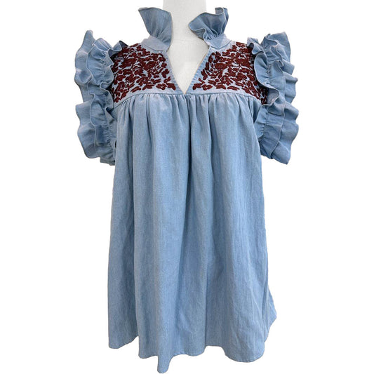 Blouse Hummingbird (Two Colors)