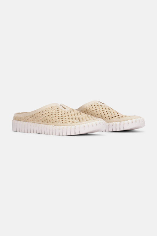 TULIP FLAT SHOE W/ ARMY SOLE