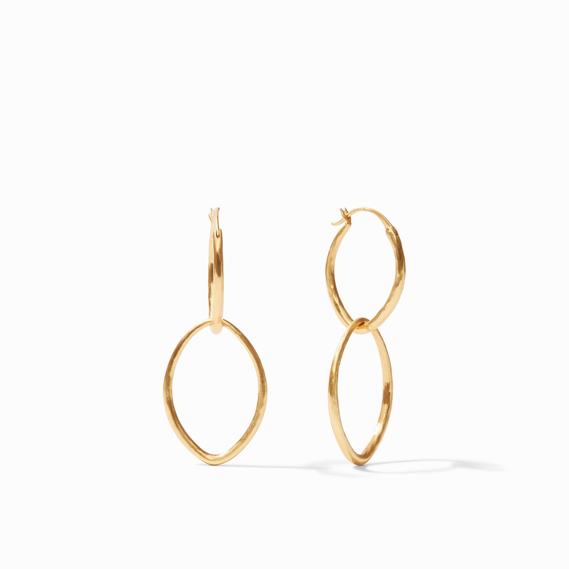 Fleur-de-Lis 2-in-1 Earring Julie Vos Gold 