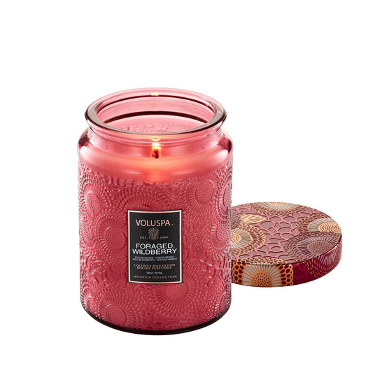 Candle Foraged Wildberry