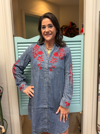 DRESS BERTIN