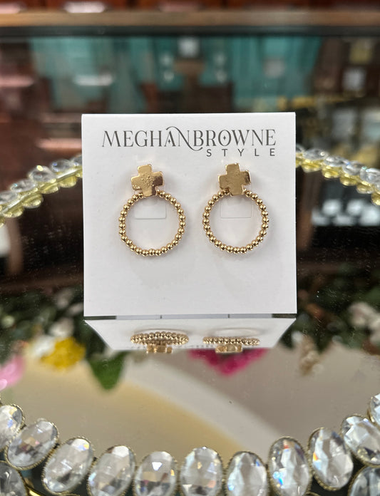 Ear Wade Ring & Cross