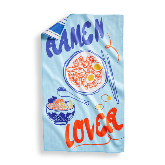 Dishtowel Ramen Lover Super Absorbent