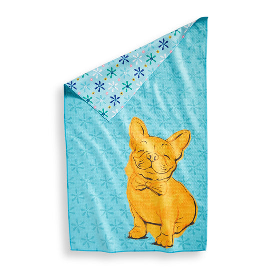 Dishtowel Eclectic Frenchie Super Absorbent