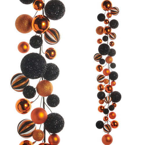 GARLAND BALL HALLOWEEN