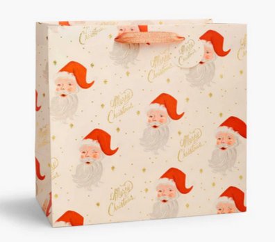 Gift Bag Santa