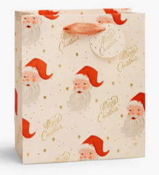 Gift Bag Santa