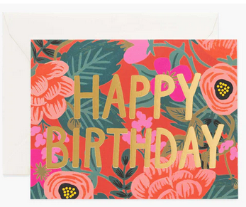 Birthday Greeting Card