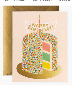 Birthday Greeting Card