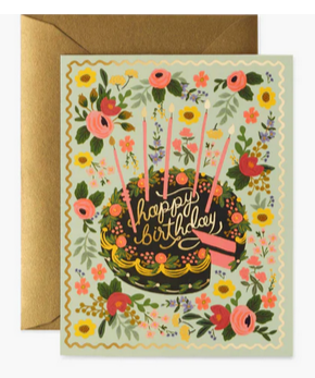 Birthday Greeting Card
