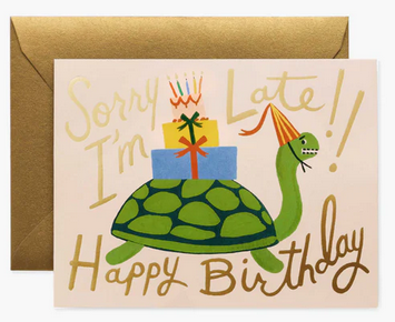 Birthday Greeting Card