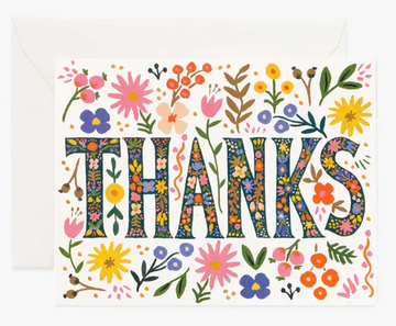 Thank You Greeting Card