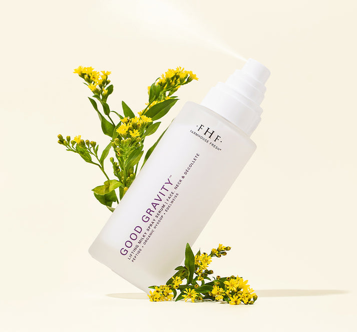 FarmHouse Fresh Body Serum Good Gravity™ Lifting Milky Spray