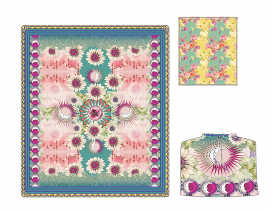 BLANKET W/ BAG COZY 75X68
