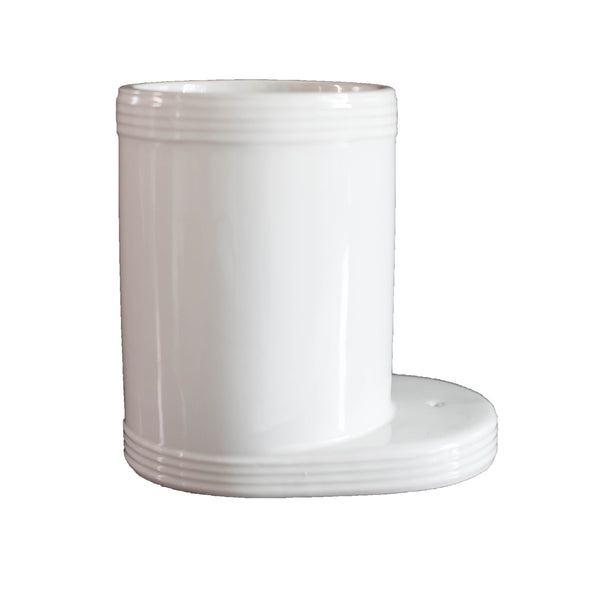 Utensil Crock Pinstripes