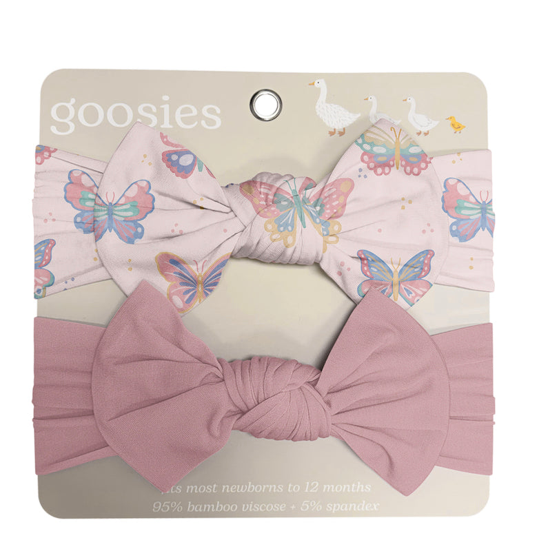 Goosies Headband Bow Set Butterfly Bliss