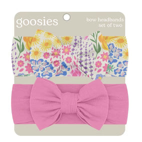 Goosies Headband Bow Set (Multiple Patterns)