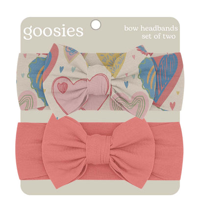 Goosies Headband Bow Set (Multiple Patterns)