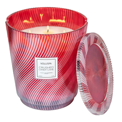 Candle Crushed Candy Cane