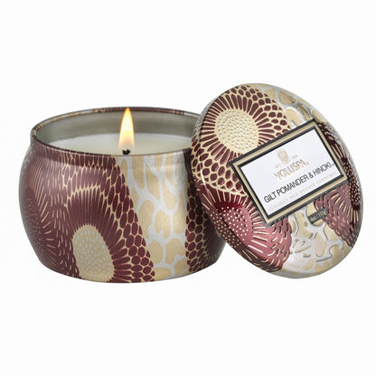 Candle Gilt Pomander & Hinoki