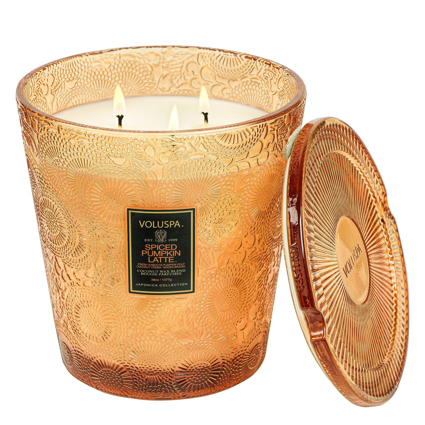 Candle Spiced Pumpkin Latte