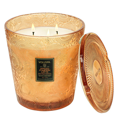 Candle Spiced Pumpkin Latte