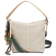 HOBO BAG TOP ZIP