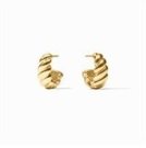 Ravello Statement Hoop Earring Gold