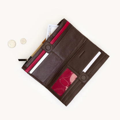 110 NORTH Leather Wallet