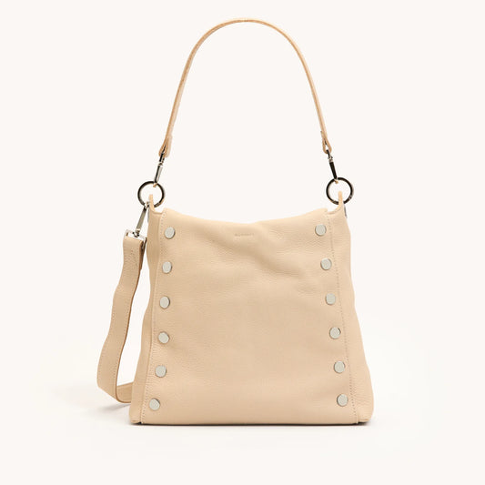 beige tote and crossbody bag by Hammitt 