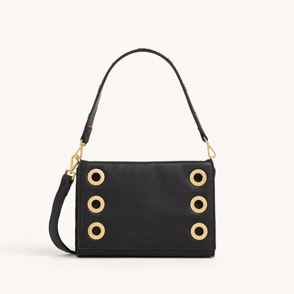 Hammitt MONTANA Clutch Multi Strap Leather (Variety of colors)