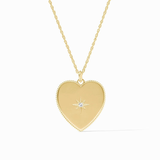 Heart Necklace Gold OS